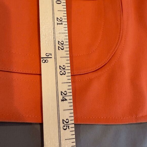 St. John Sport Clementine Stretch Twill Blazer Gold-tone Buttons Size Small - Picture 13 of 15